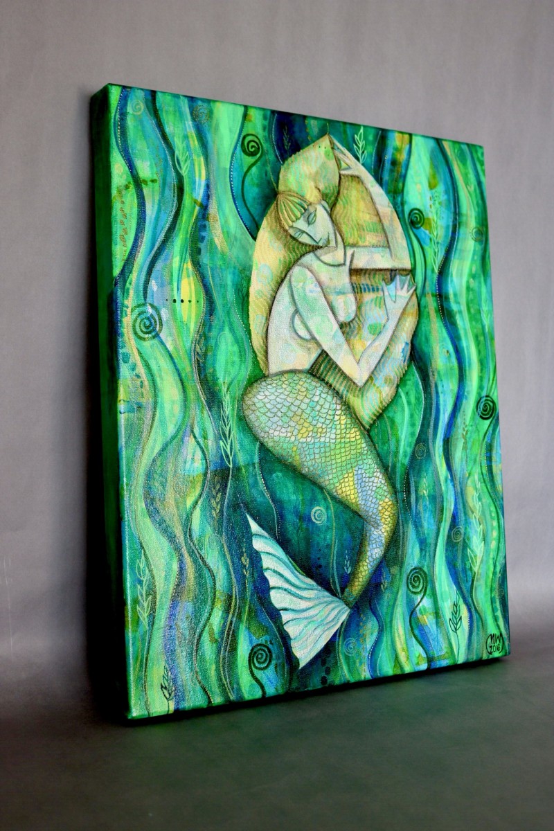 Mermaid II  by Mark Williams 