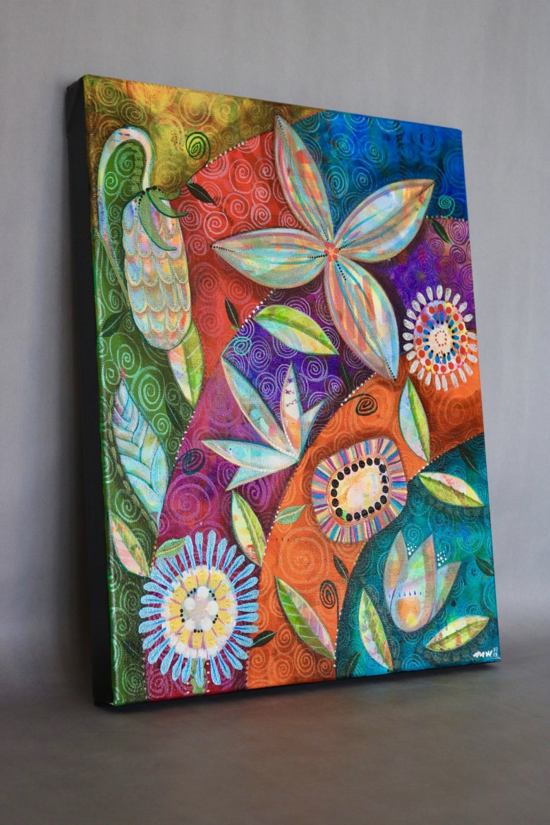 Corner Garden by Mark Williams 