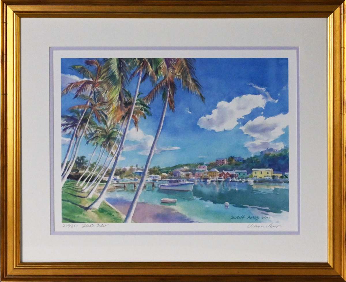 Flatts Inlet by Diana Amos, Image 1.