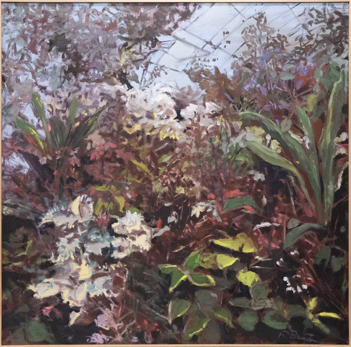 Flower Arboretum by Rachael Burke 
