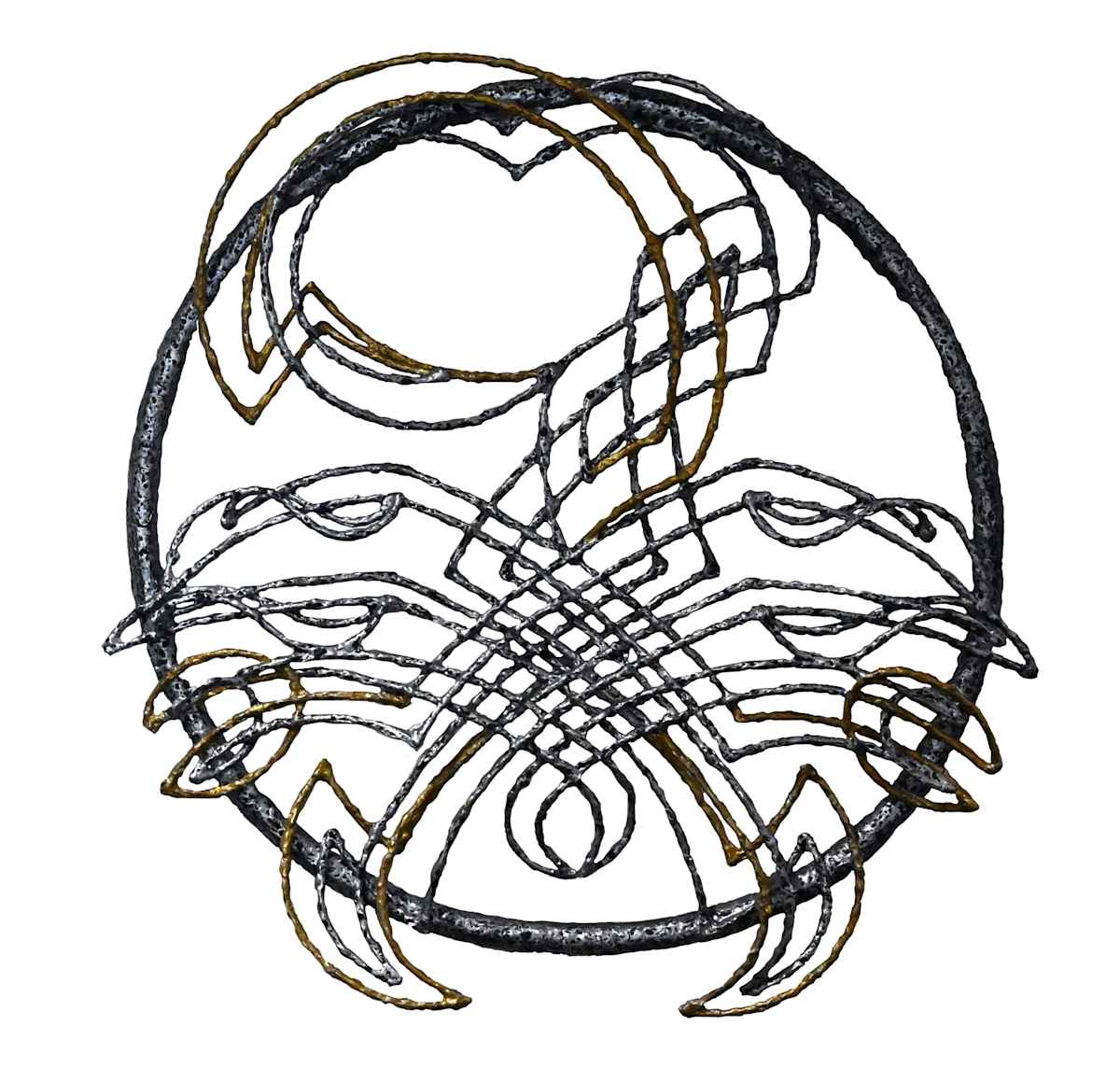 Celtic Knot Scorpio by Jon Chisholm, Image 1.