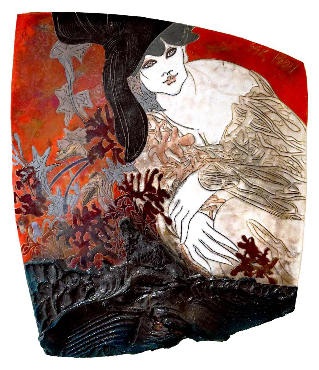 Winter Woman by Susan Kemenyffy 
