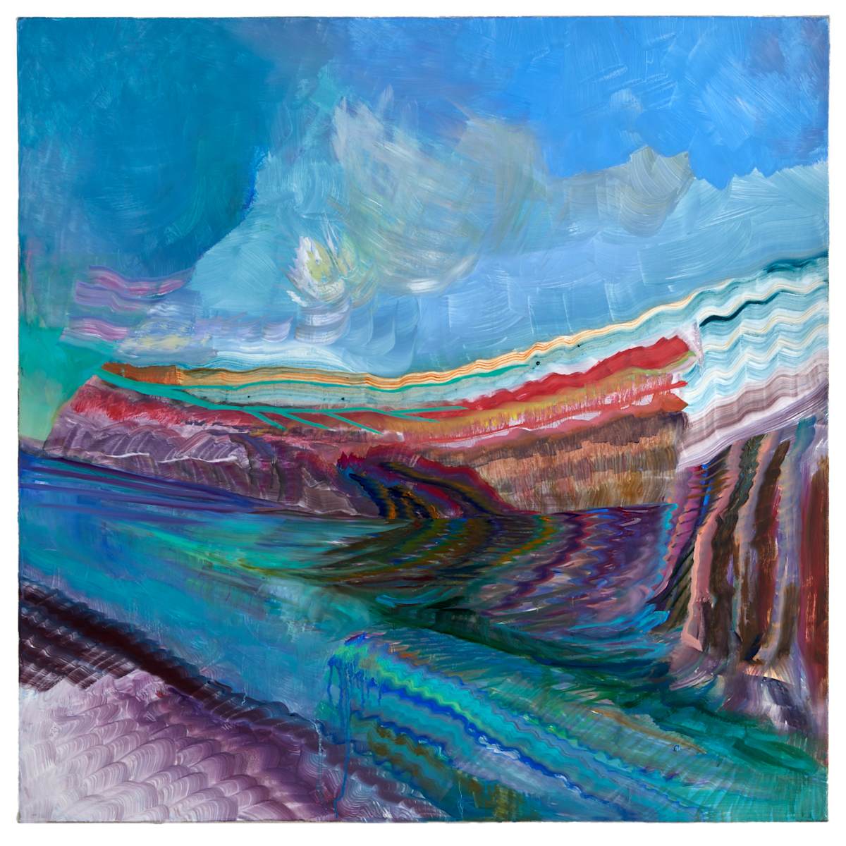 Conscious Stream by Linda Price-Sneddon, Image 1.