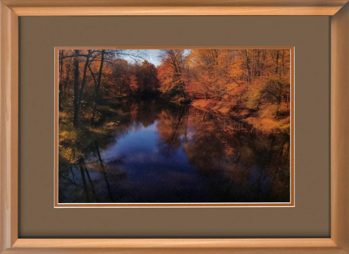 Autumn Reflections by Patti Larson, Image 1.