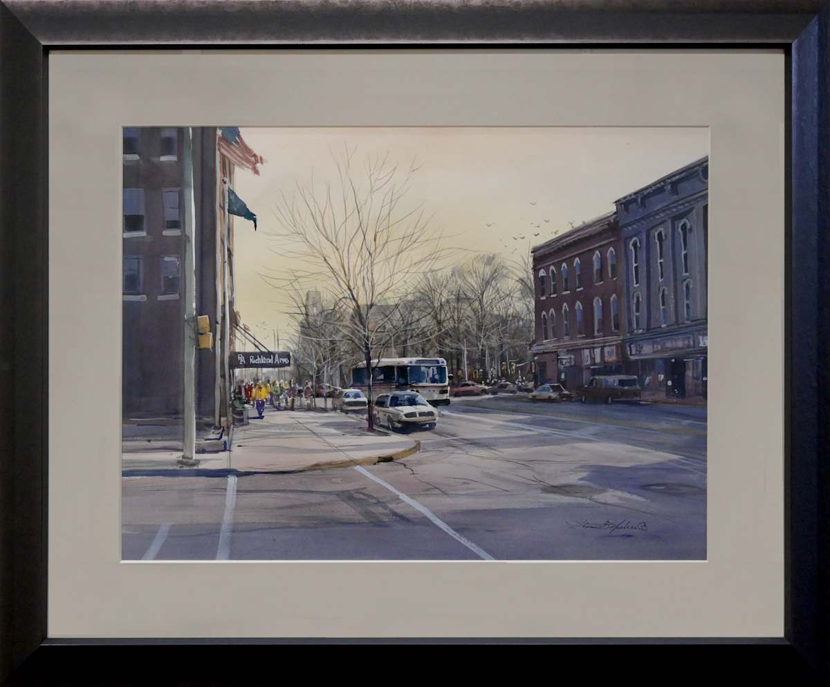 Early Spring Light by Thomas McNickle 