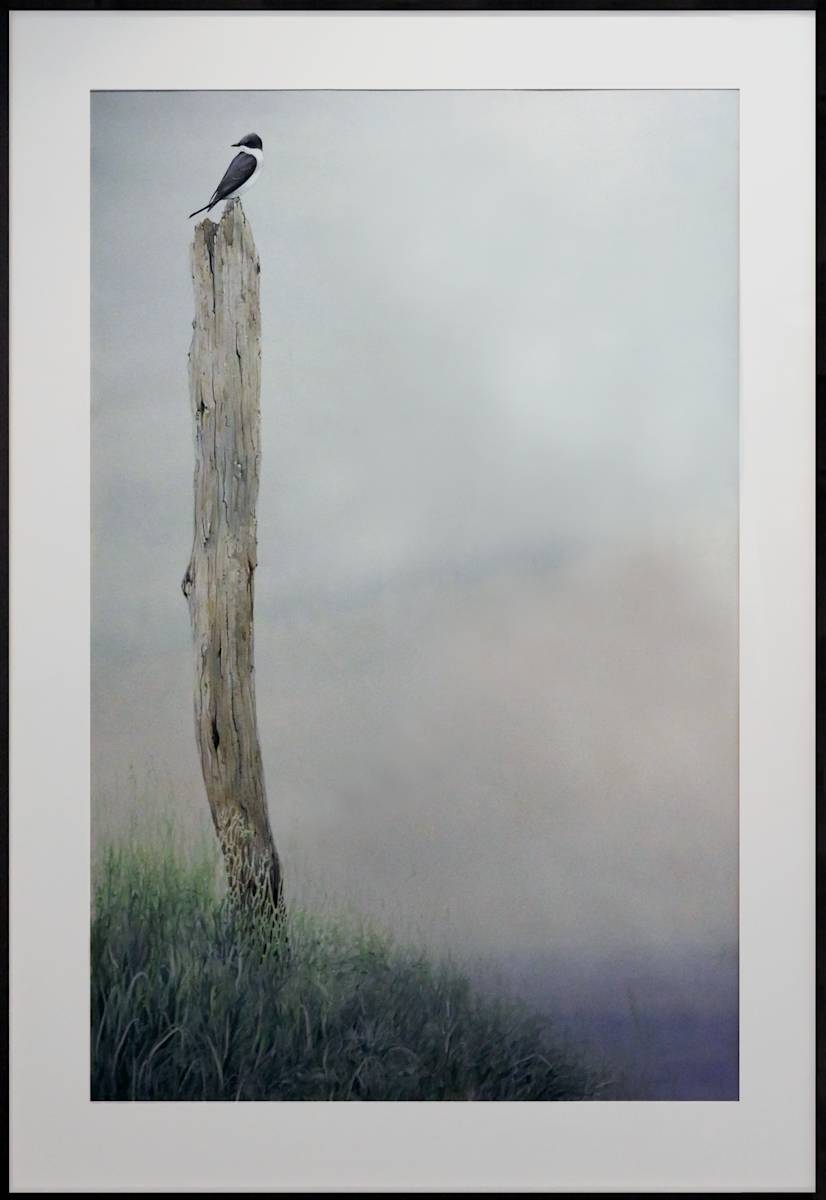 Bird on a Post by Lee Steadman 
