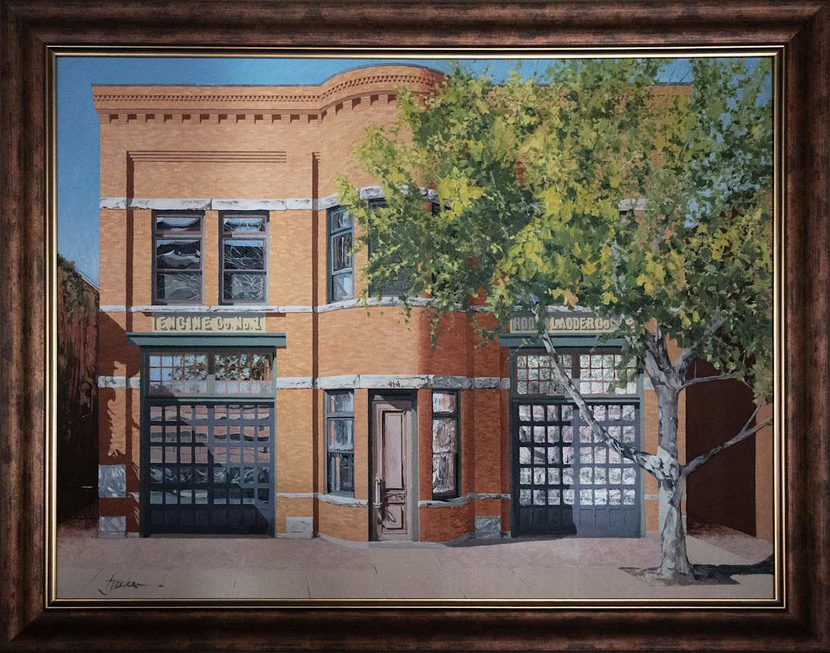 Firehouse Façade by Tom Jackson, Image 1.