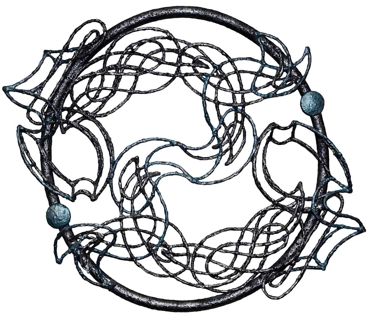 Celtic Knot Pisces by Jon Chisholm, Image 1.