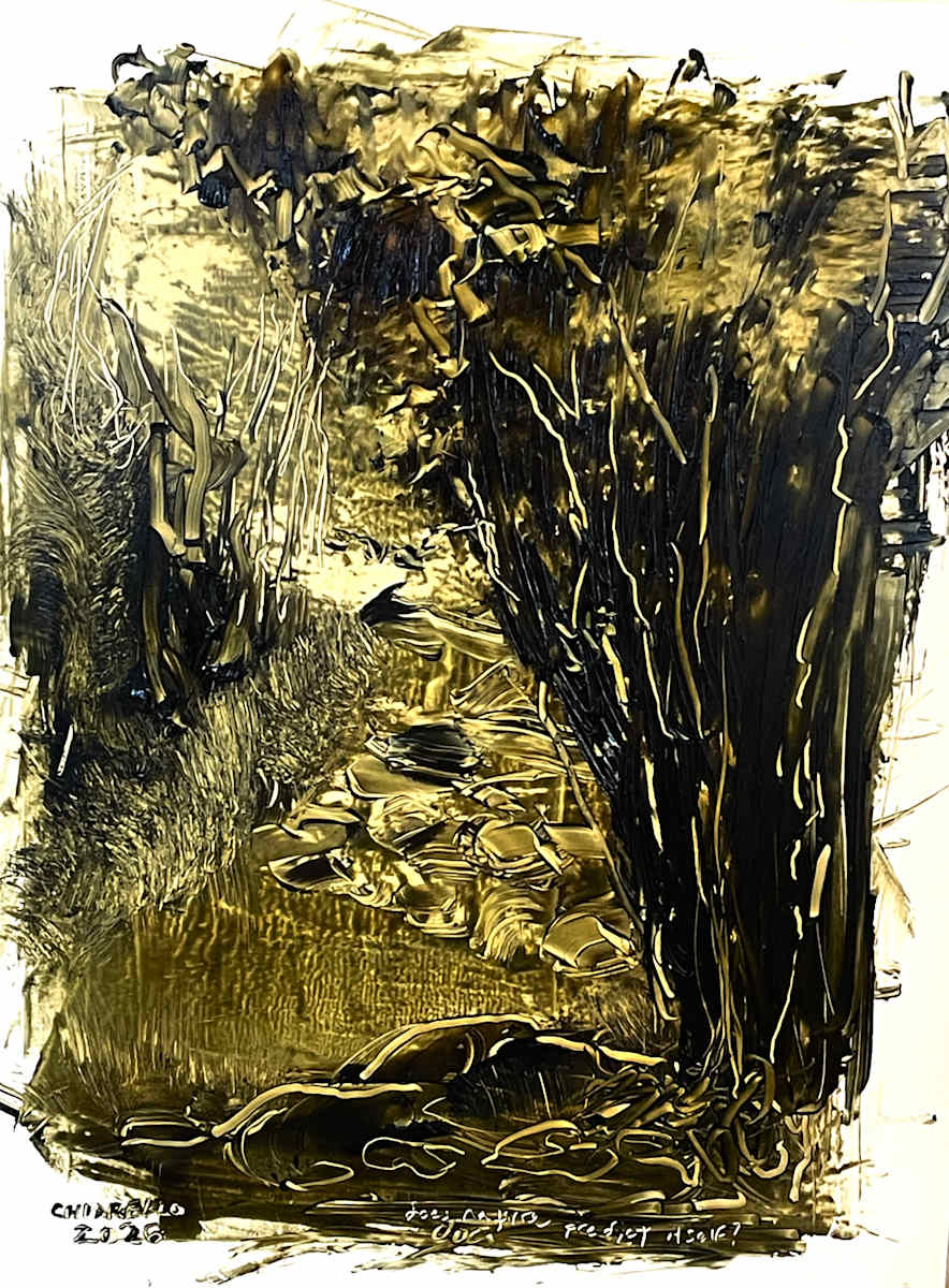 Does Nature Predict Itself? by Jamie Chiarello, Image 1.