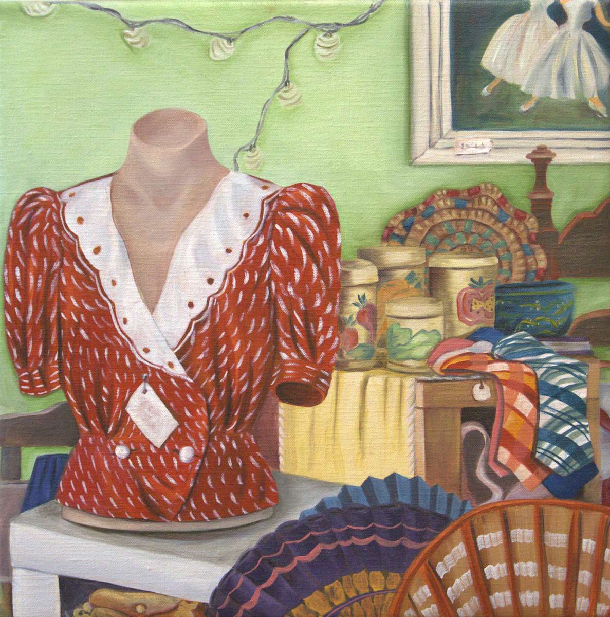 Lady Di and I by Sally Swan 