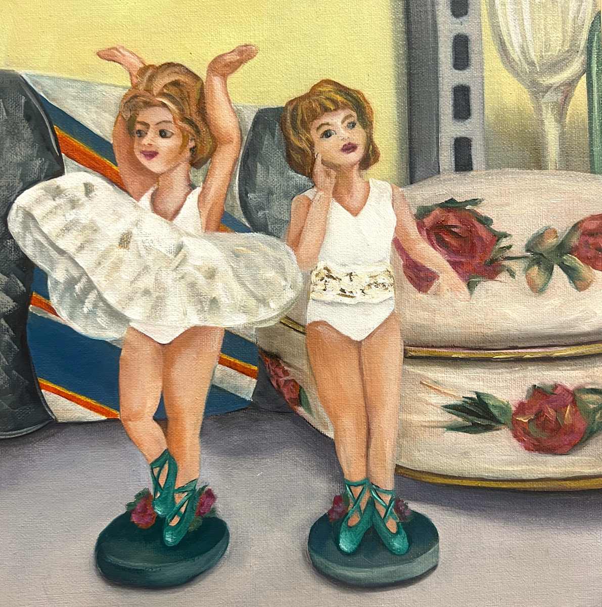 Tiny Tutus, Twirling the Tears away by Sally Swan 