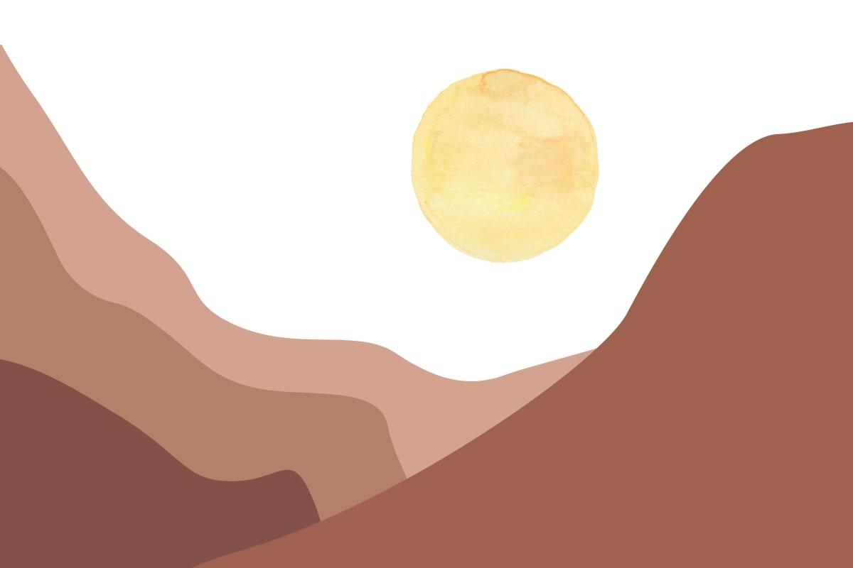 Boho Celestial Greeting Card - #3 by Susi Schuele 