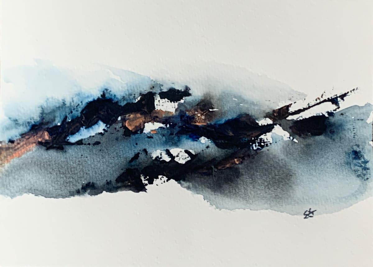 Black Water by Susi Schuele  Image: Image as painting only
