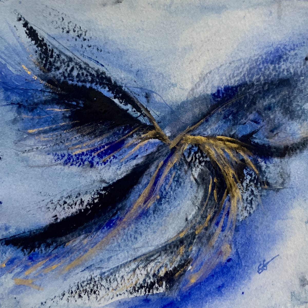Bluebird - BOX K by Susi Schuele 