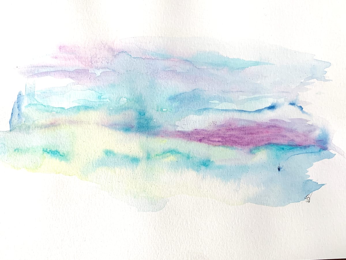 Castle On A Cloud by Susi Schuele 