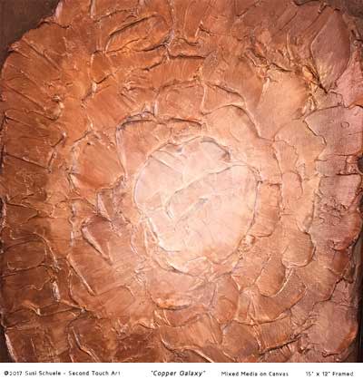 Copper Galaxy by Susi Schuele 