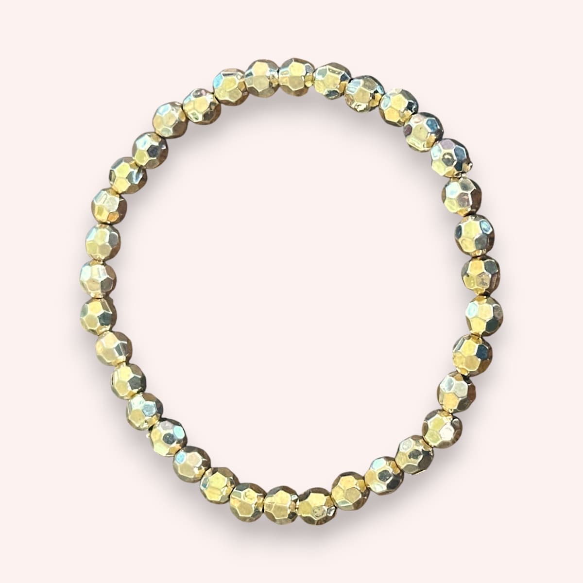 Gold Bead Stacking Bracelets (2)  - DBSJ2025007 #52 by Susi Schuele