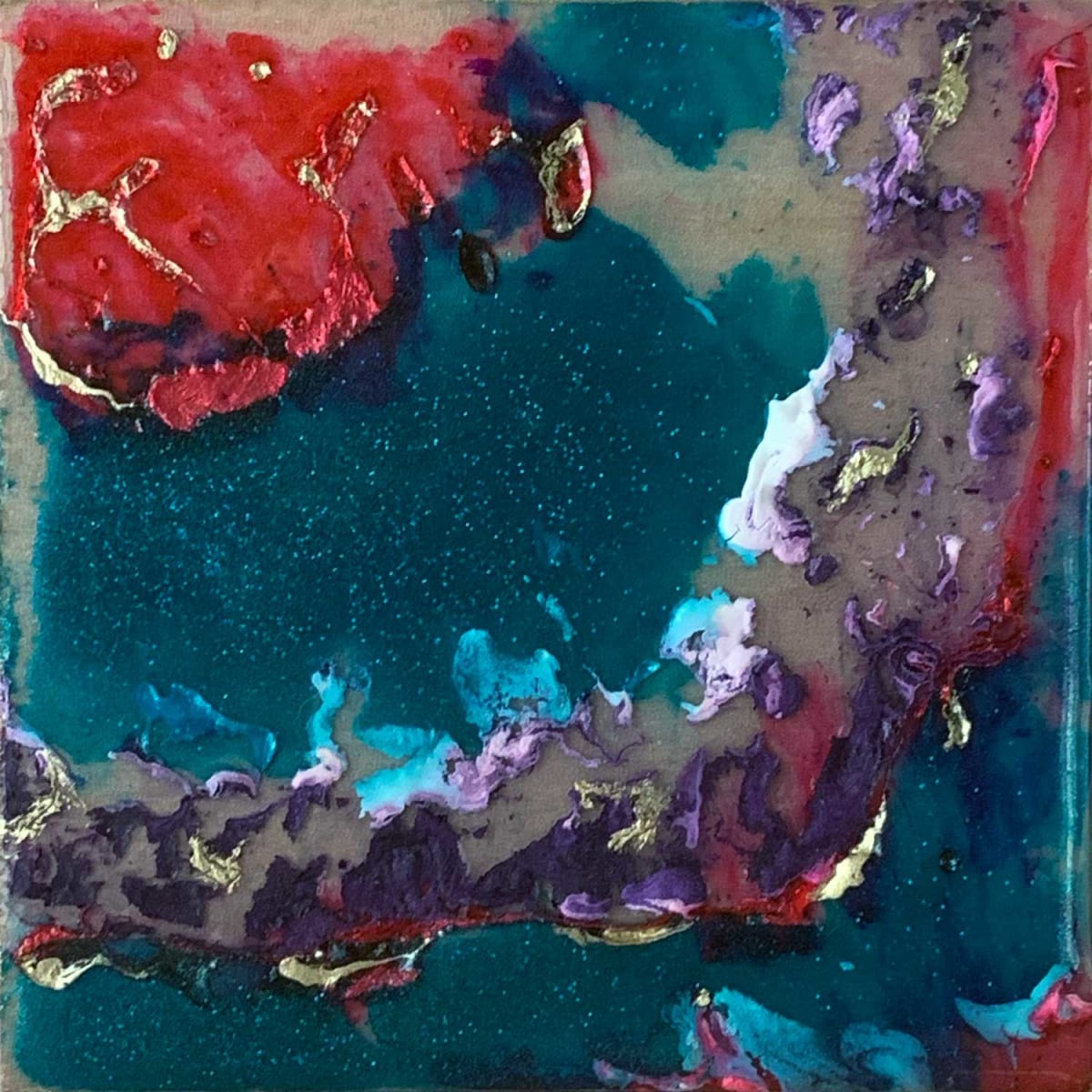 Just Around The River Bend - BIN A by Susi Schuele 