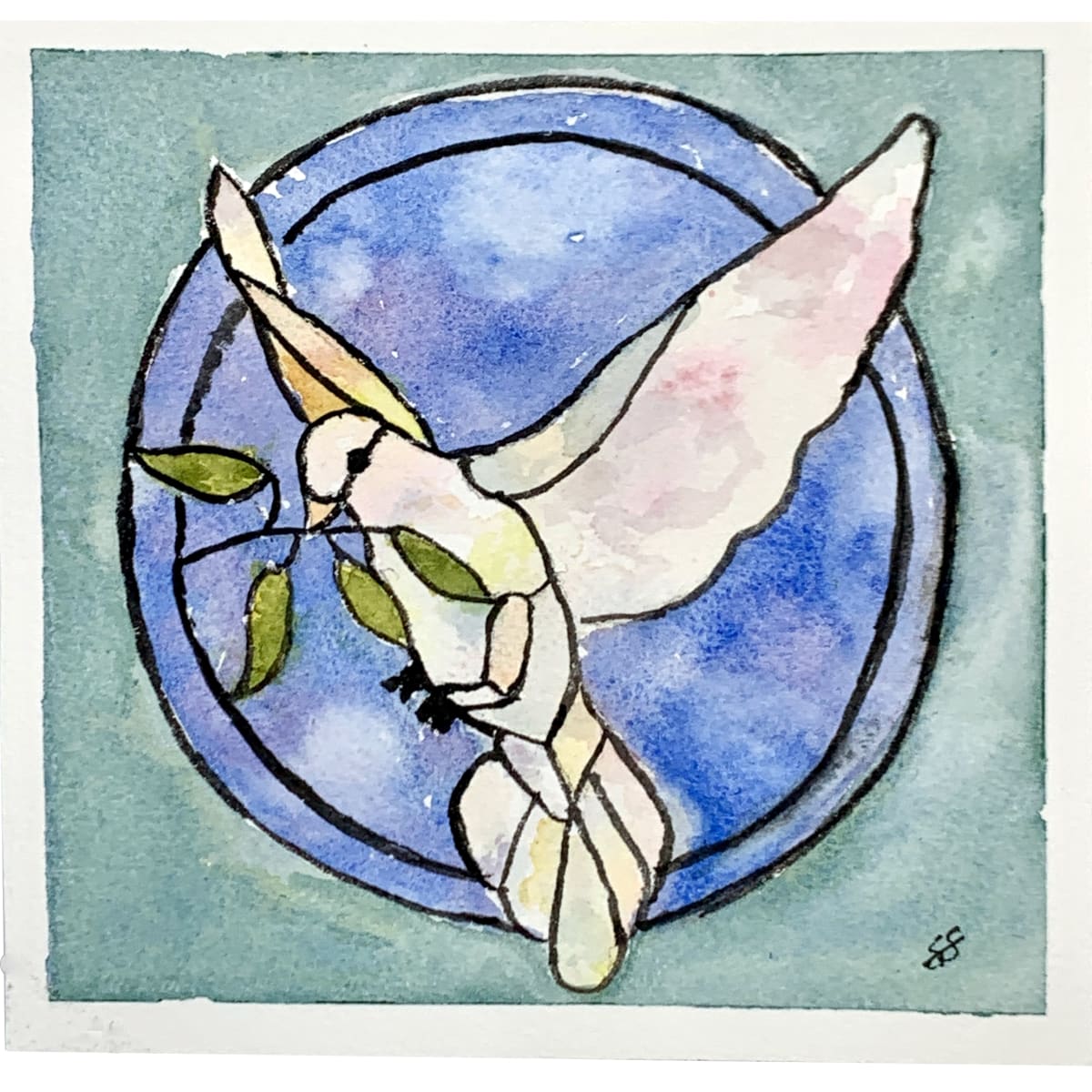 Let There Be Peace On Earth by Susi Schuele 