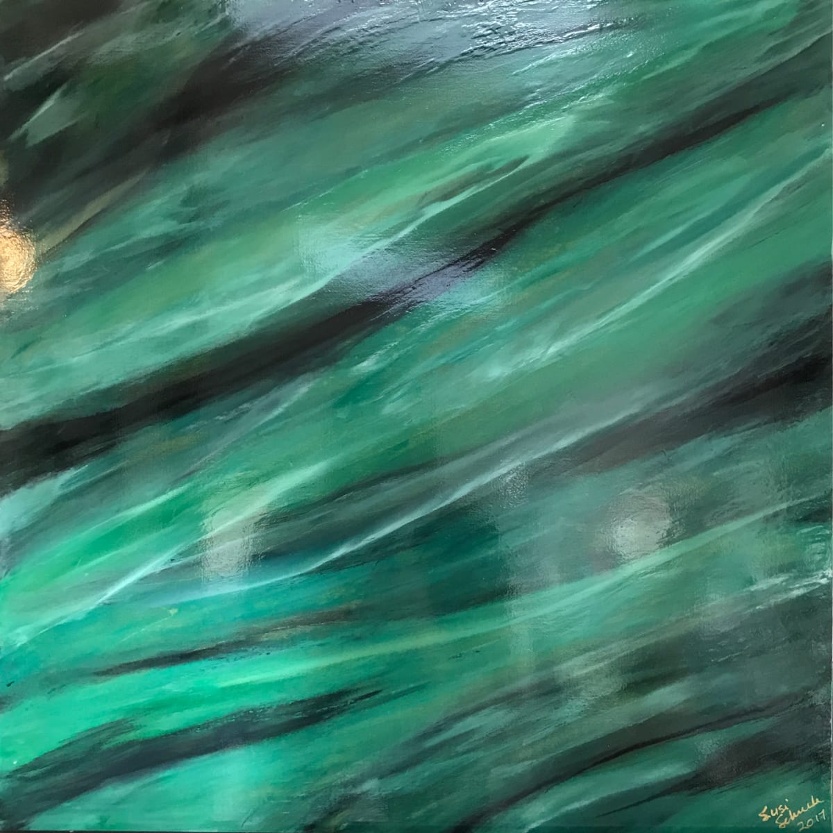 Malachite - BOX B by Susi Schuele 