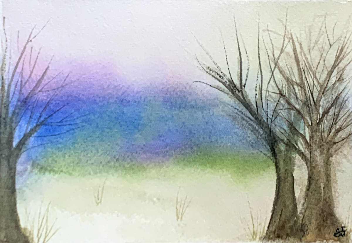 Misty Morning - BOX K by Susi Schuele 