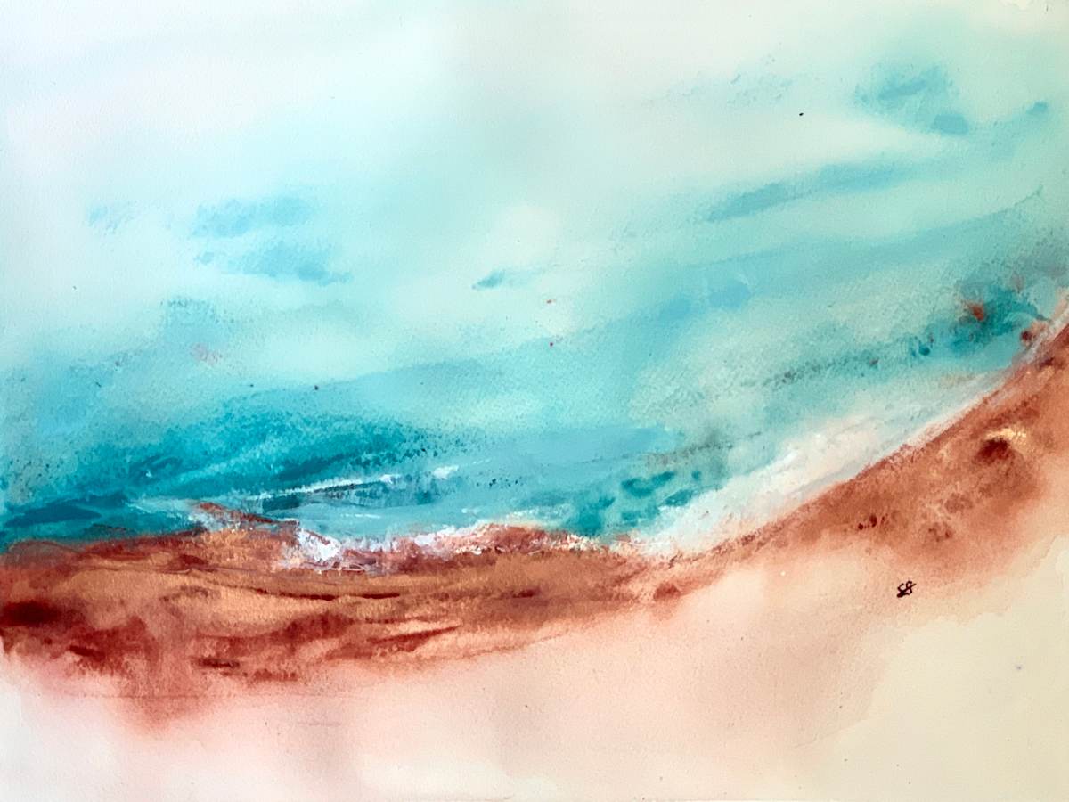 Only The Ocean by Susi Schuele, Image 1.