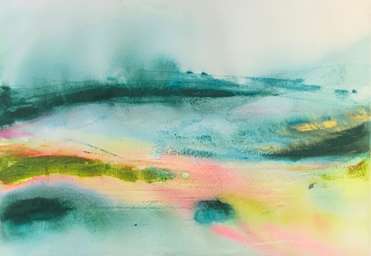Peace Train by Susi Schuele, Image 1.