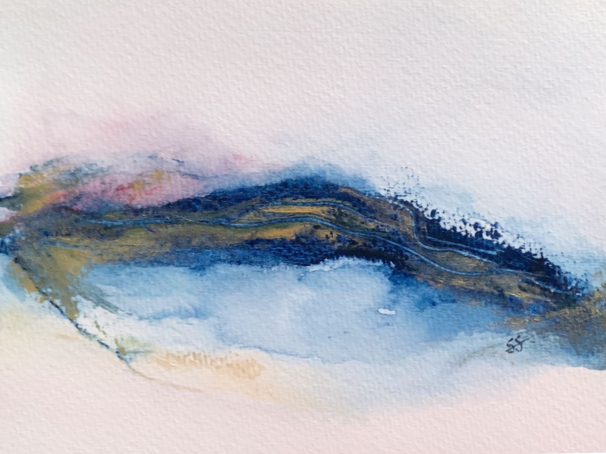 Runnin' Down A Dream - Blue by Susi Schuele 