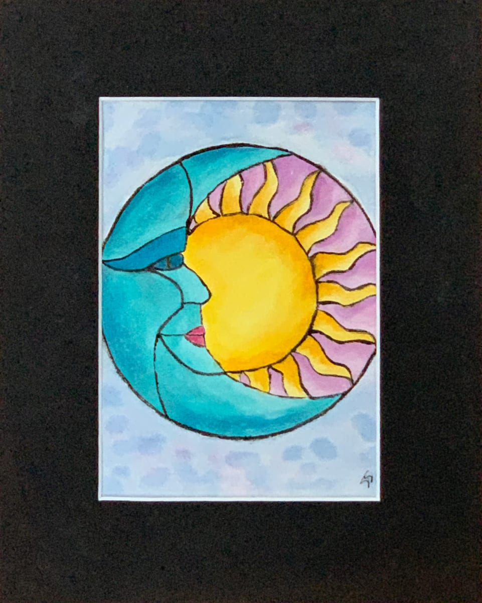 Sun On The Moon by Susi Schuele 