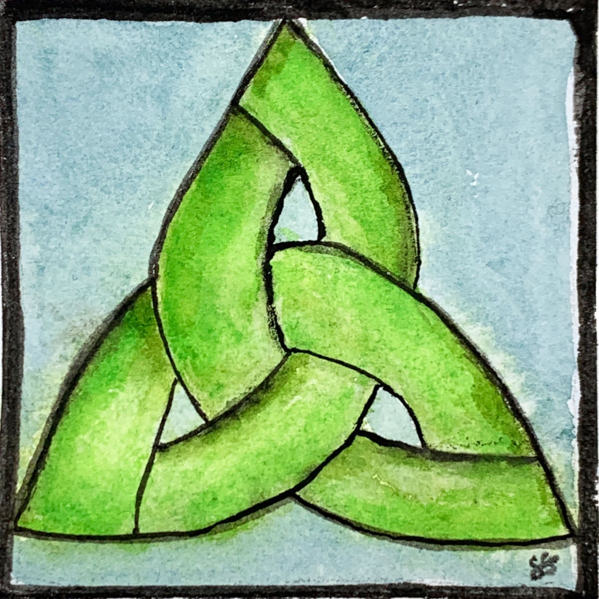 The Celtic Knot by Susi Schuele 