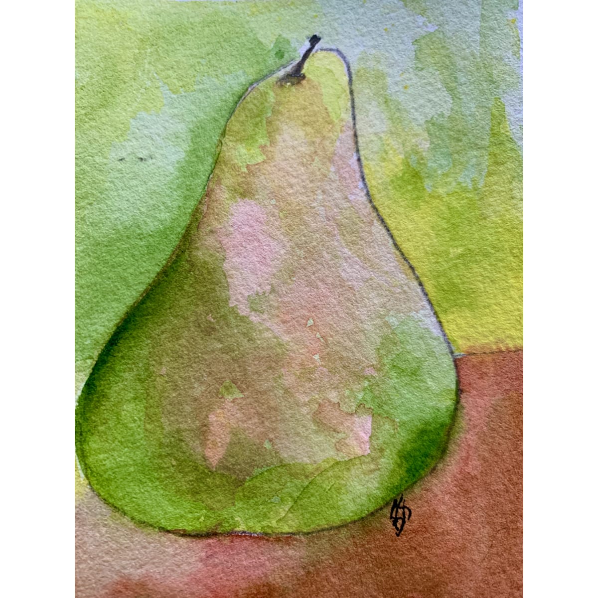 Tutti Frutti Green by Susi Schuele 