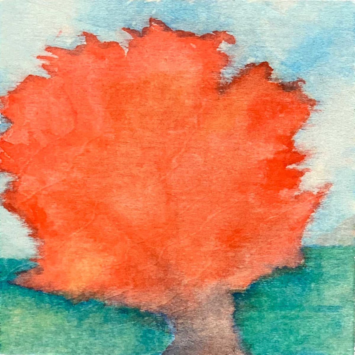 Autumn Leaves by Susi Schuele 