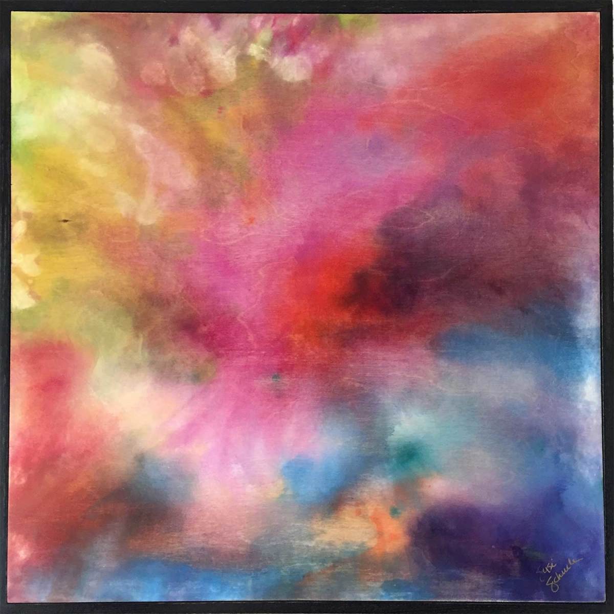 Into the Mystic - #23 by Susi Schuele  Image: custom framed