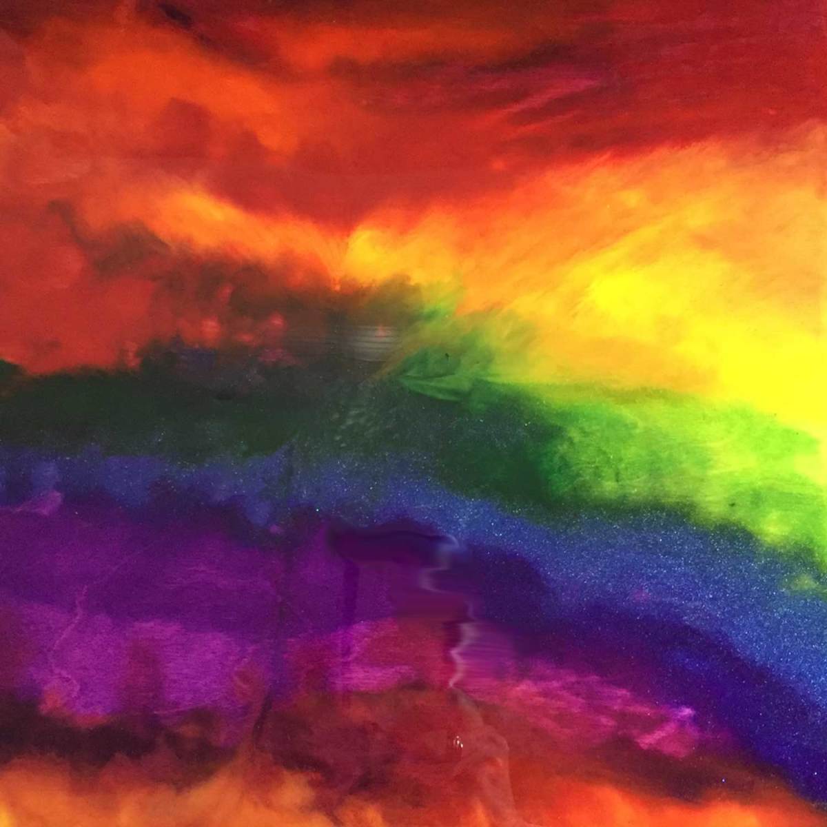 Rainbow Veins - BOX A by Susi Schuele 