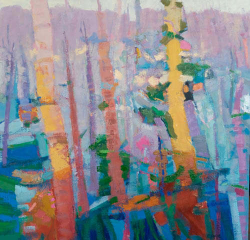 Pastel Forest by Cheryl Appe, Image 16.