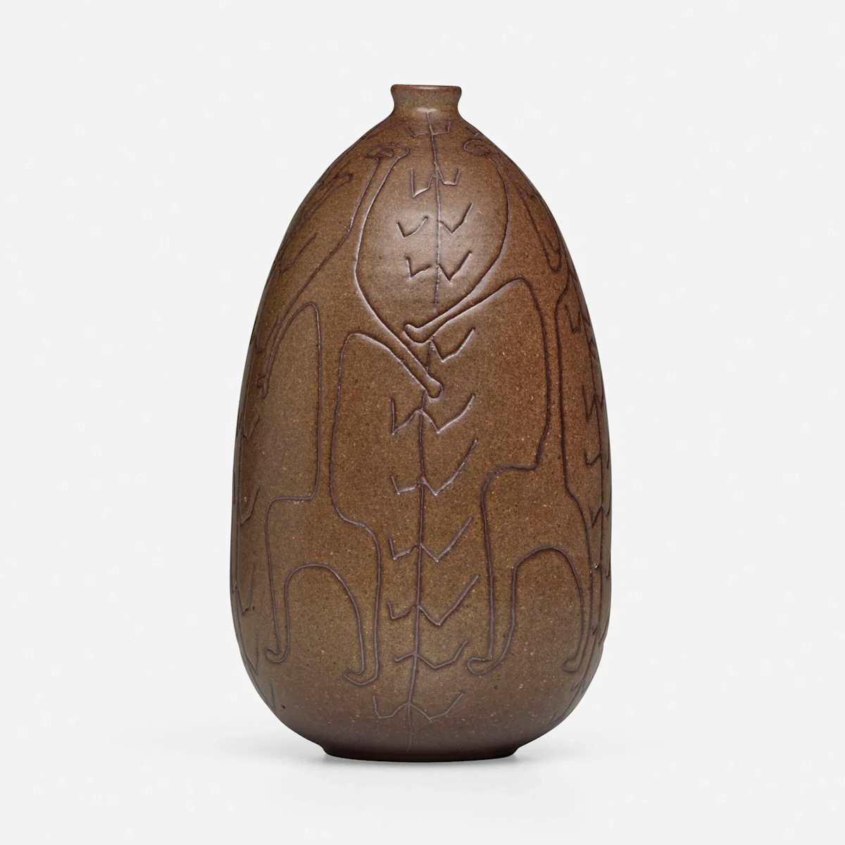 Pot by Clyde Burt 