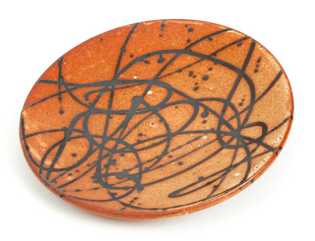 Plate by Warren Mackenzie 