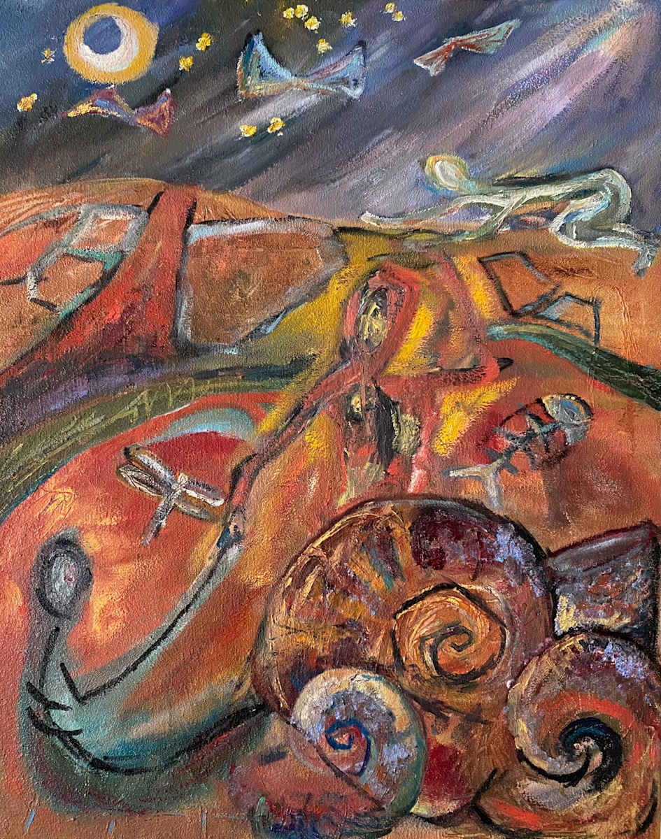 Fossil People by Taryn Uribe Turner 