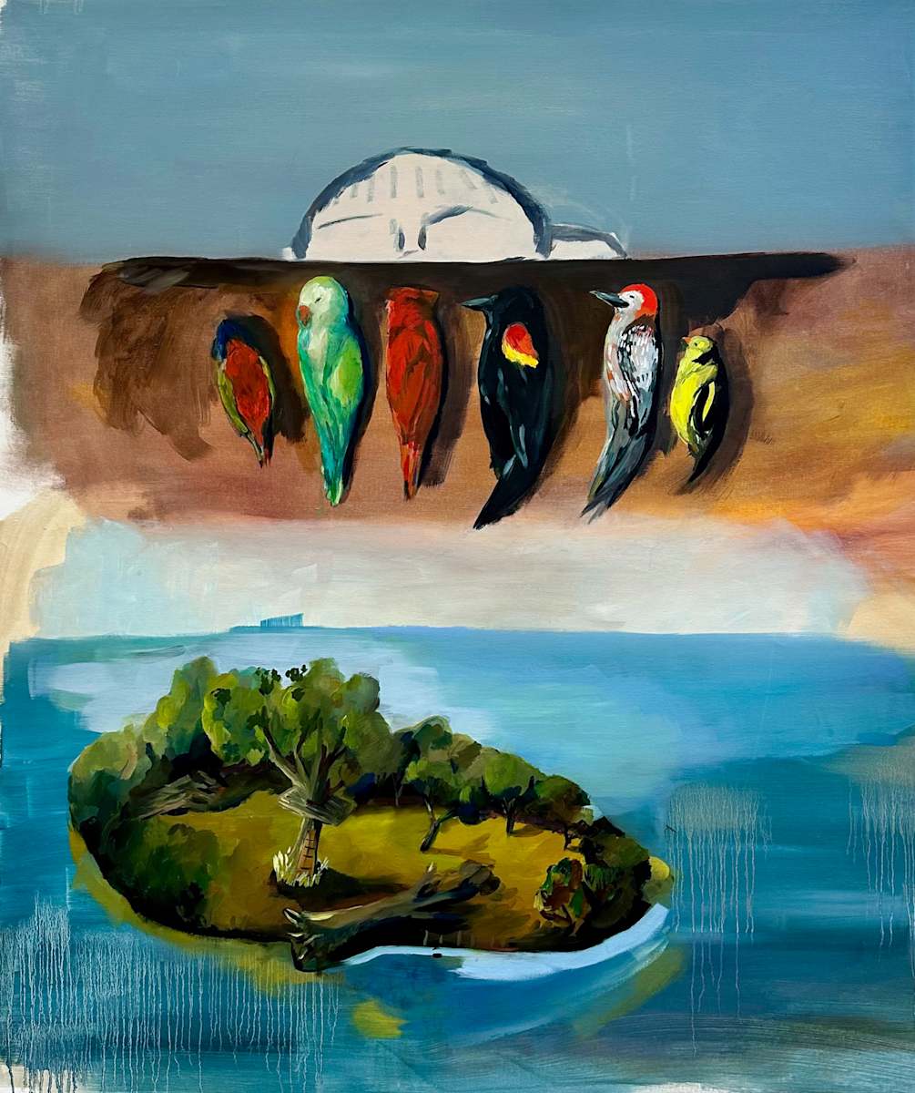 My Island, My Friends by Taryn Uribe Turner 