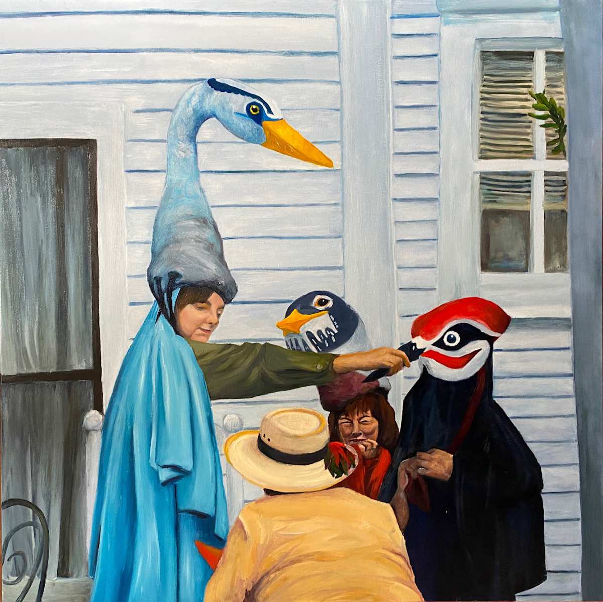 Bird People by Taryn Uribe Turner 