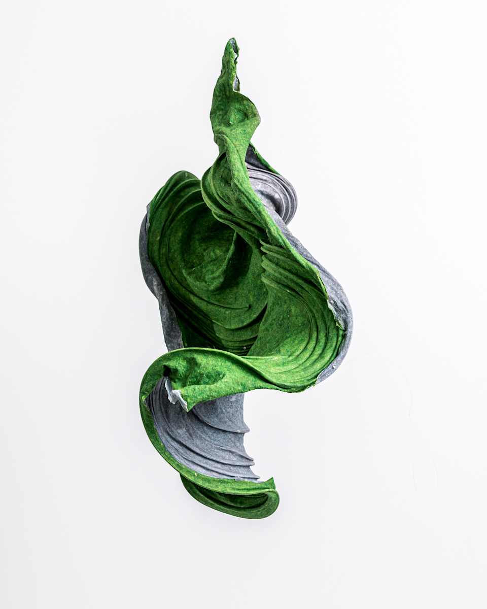 Green & Blue Spiral II by Dave King, Image 5.