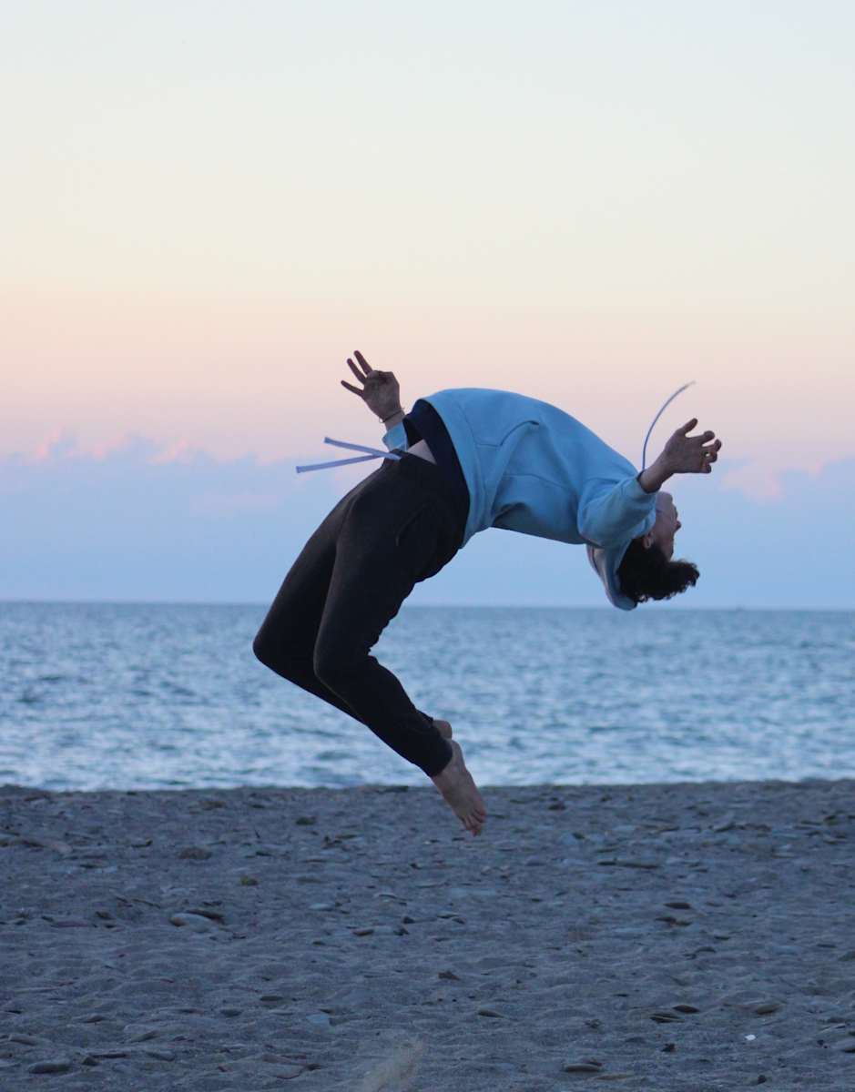 Young Man just flippin' by Tami Hritzay  Image: Young man just flippin'