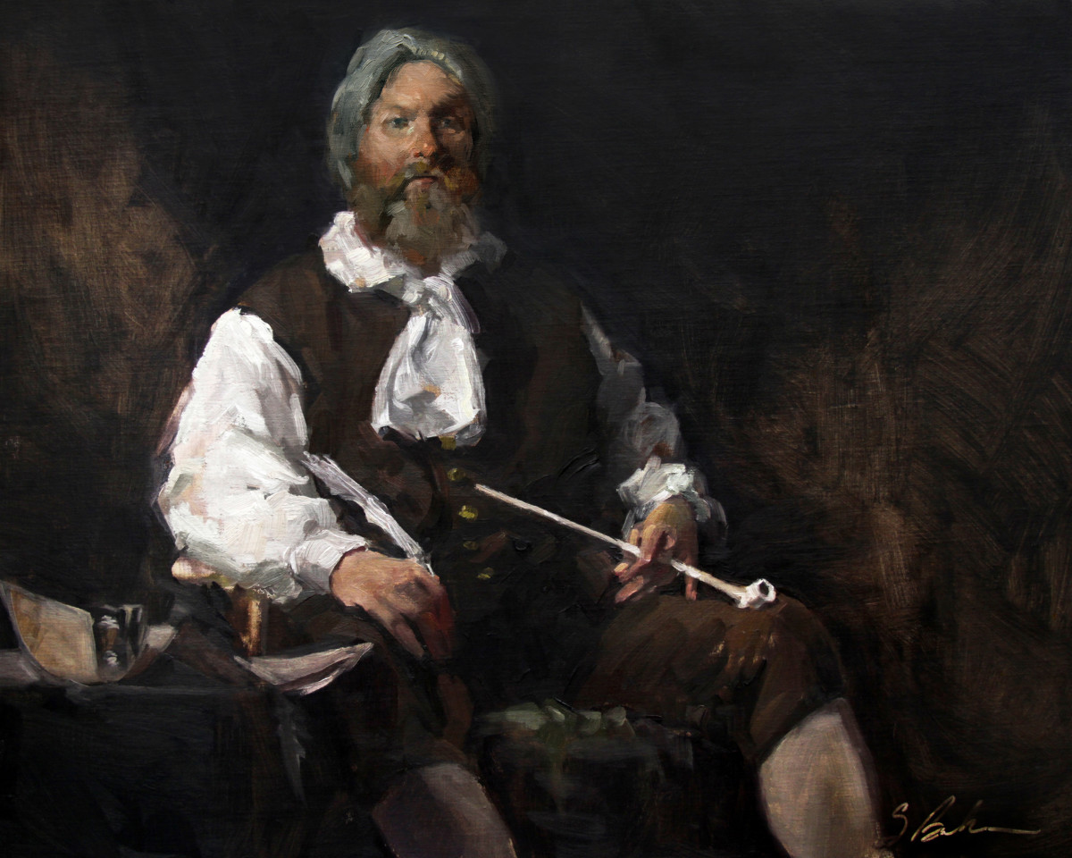 Tavern Pipe by Suzie Baker 