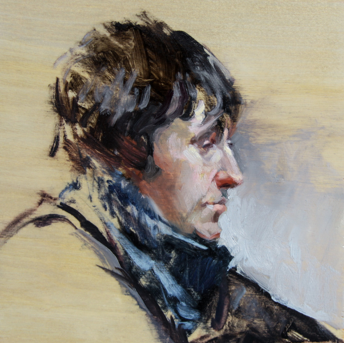 The Poet by Suzie Baker 