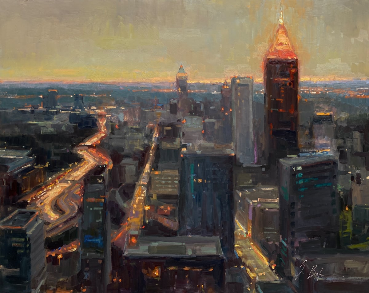 Atlanta Sparkle by Suzie Baker 