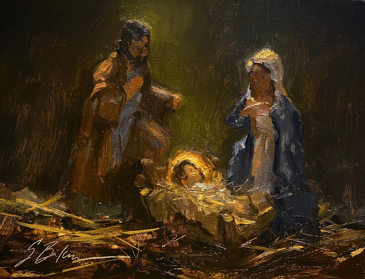 Unto Us by Suzie Baker 