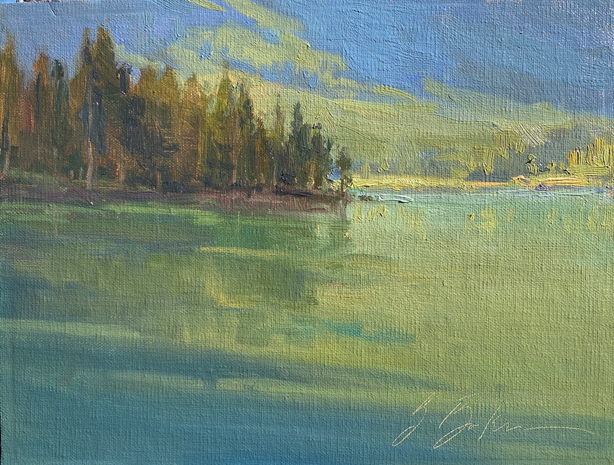 Hyalite Reservoir by Suzie Baker 