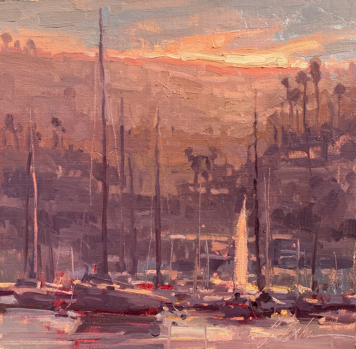 Sunrise Balboa by Suzie Baker 