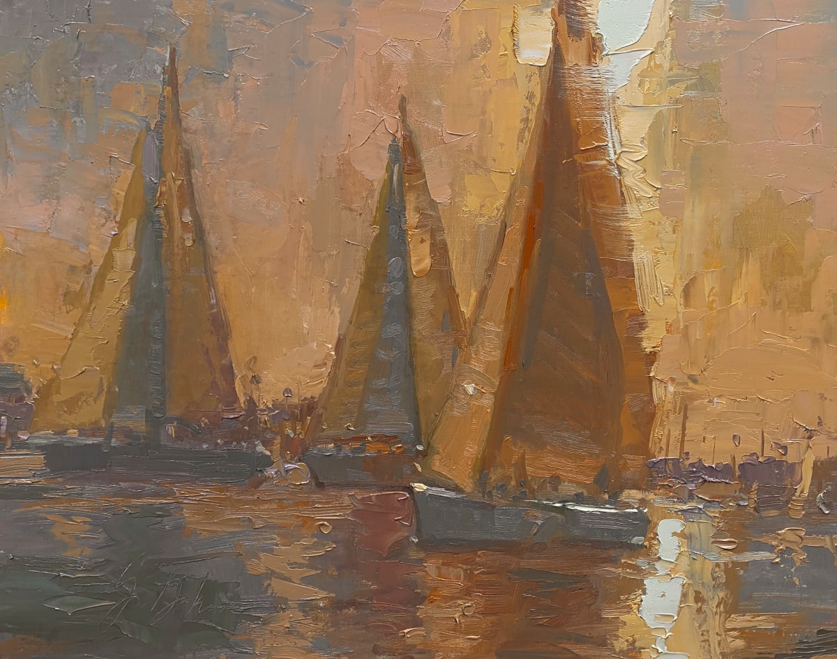 Regatta by Suzie Baker 