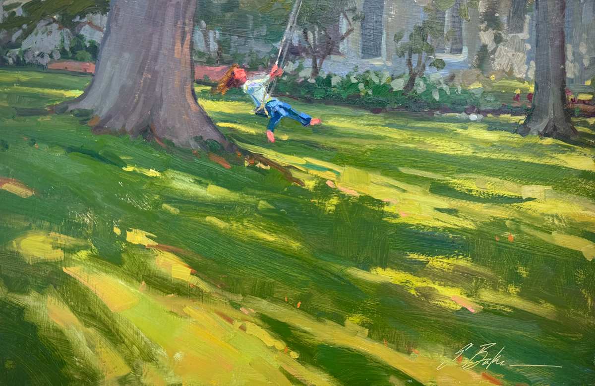 Up and Away by Suzie Baker 
